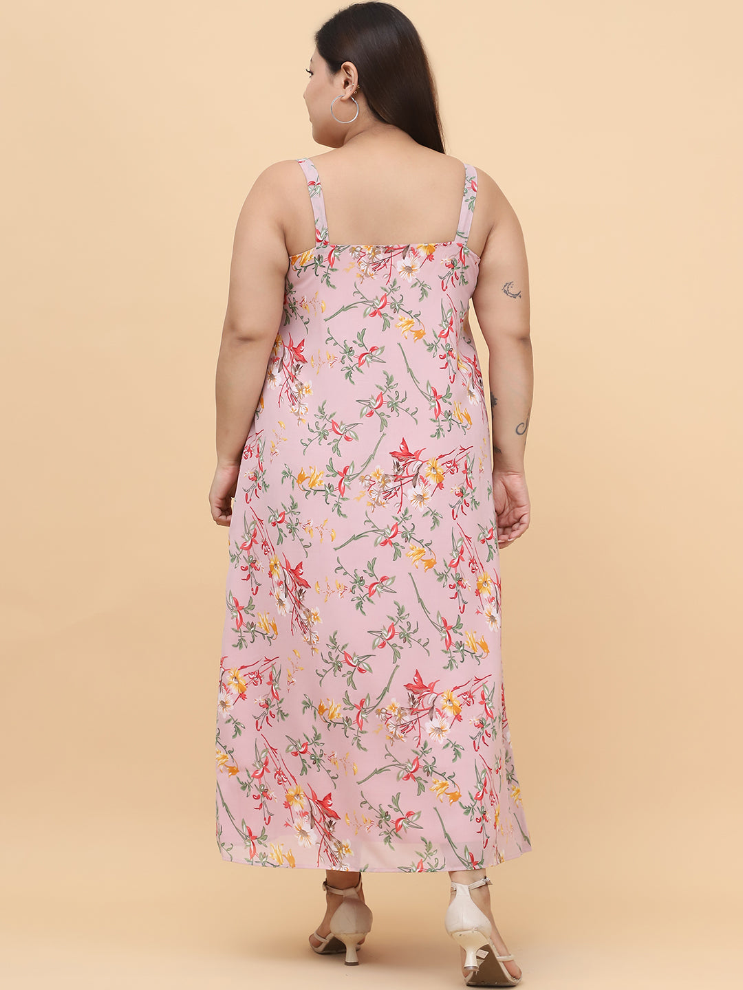 Plus Size A-Line Dress
