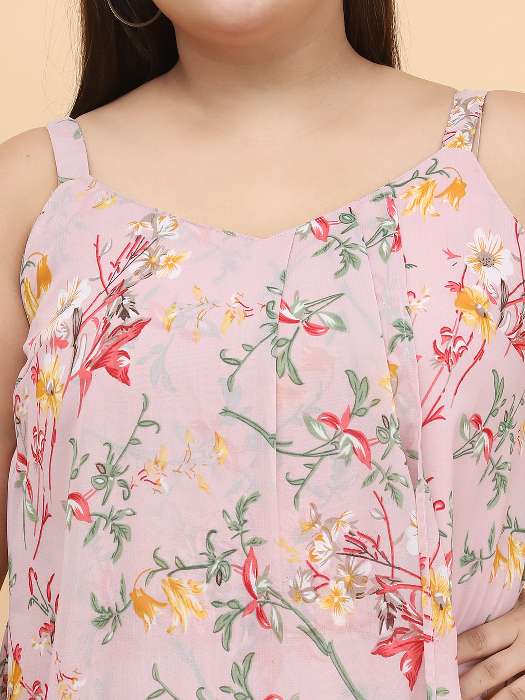 Plus Size A-Line Dress