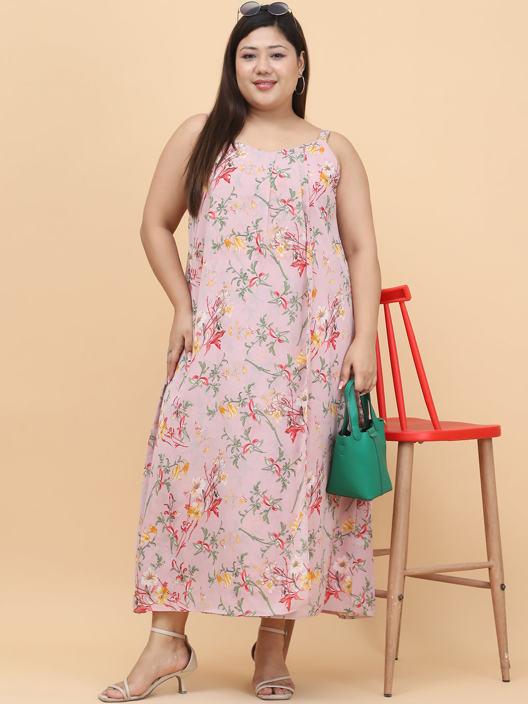 Plus Size A-Line Dress