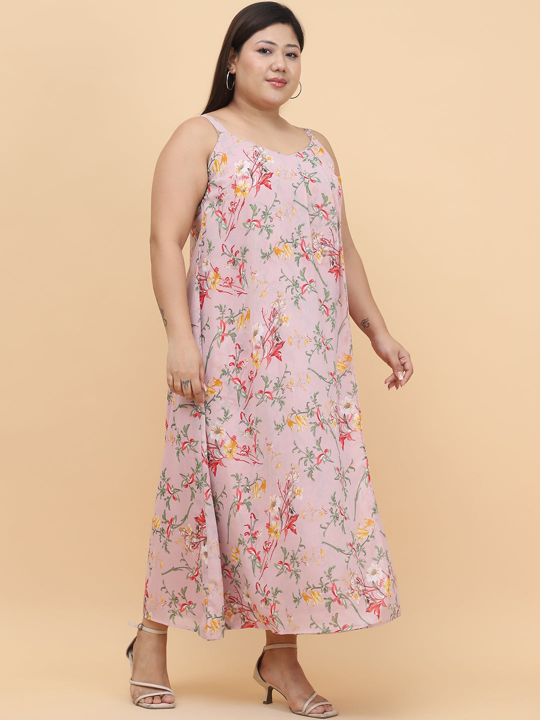 Plus Size A-Line Dress