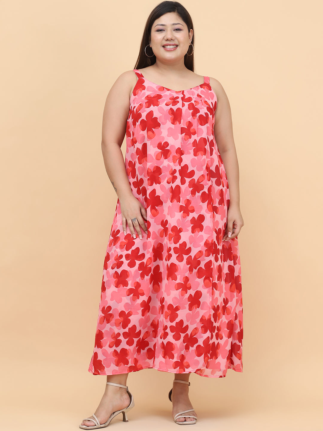 Plus Size A-Line Dress