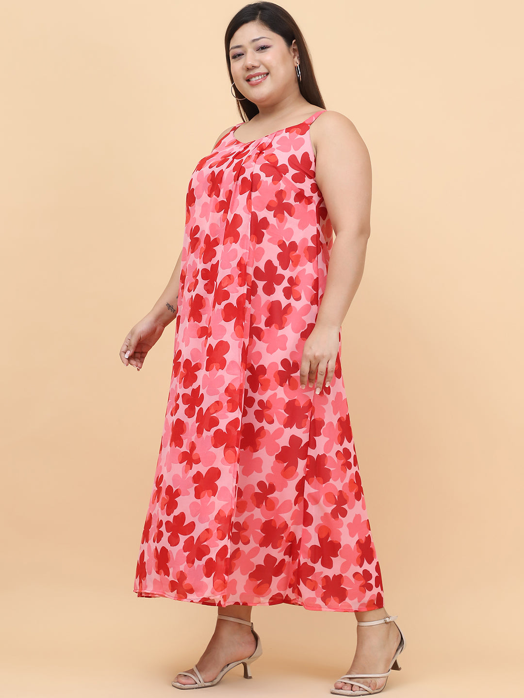 Plus Size A-Line Dress