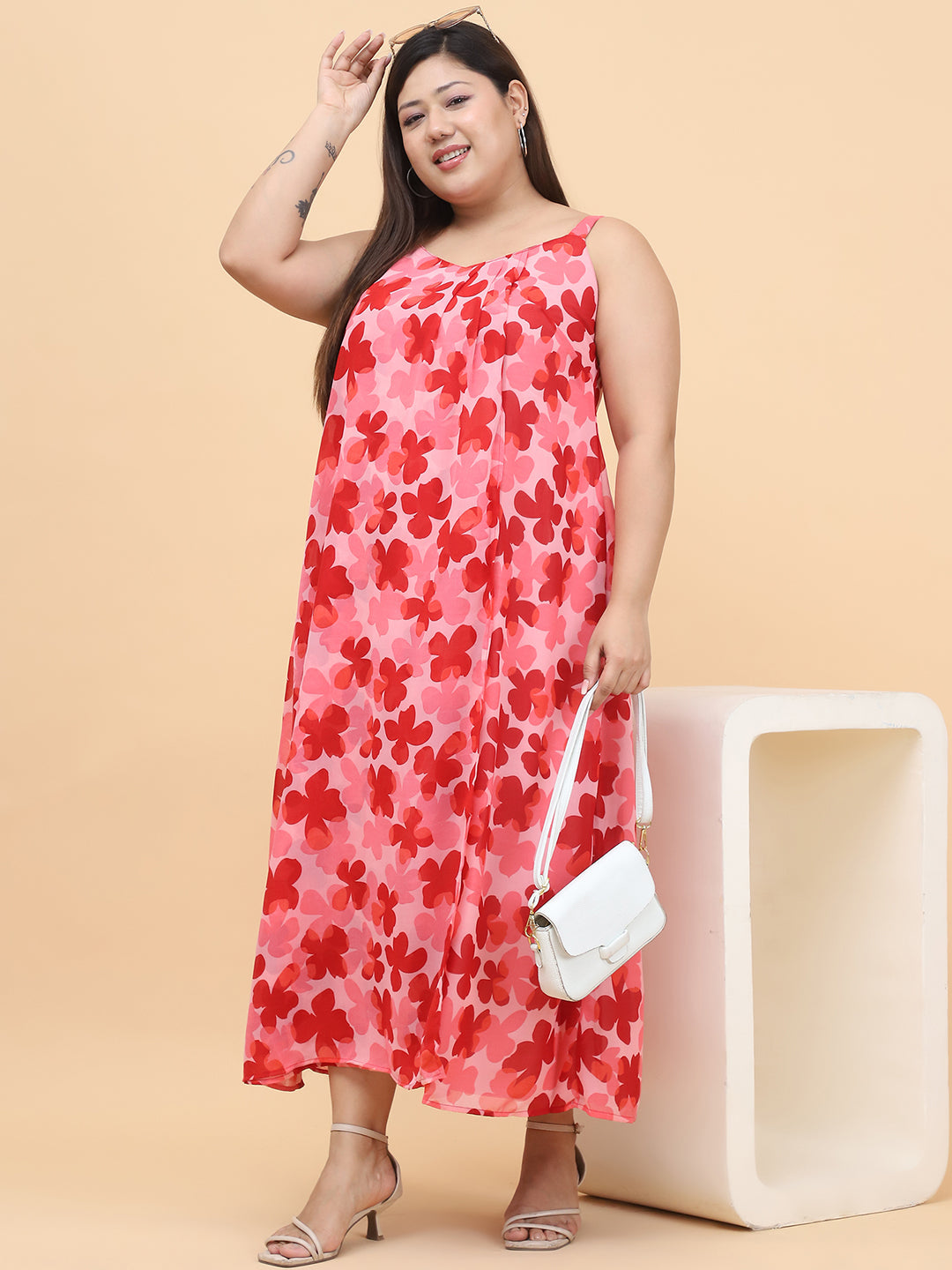 Plus Size A-Line Dress