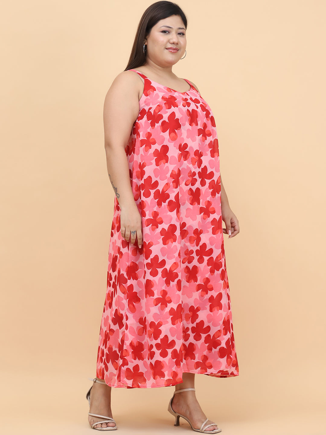 Plus Size A-Line Dress