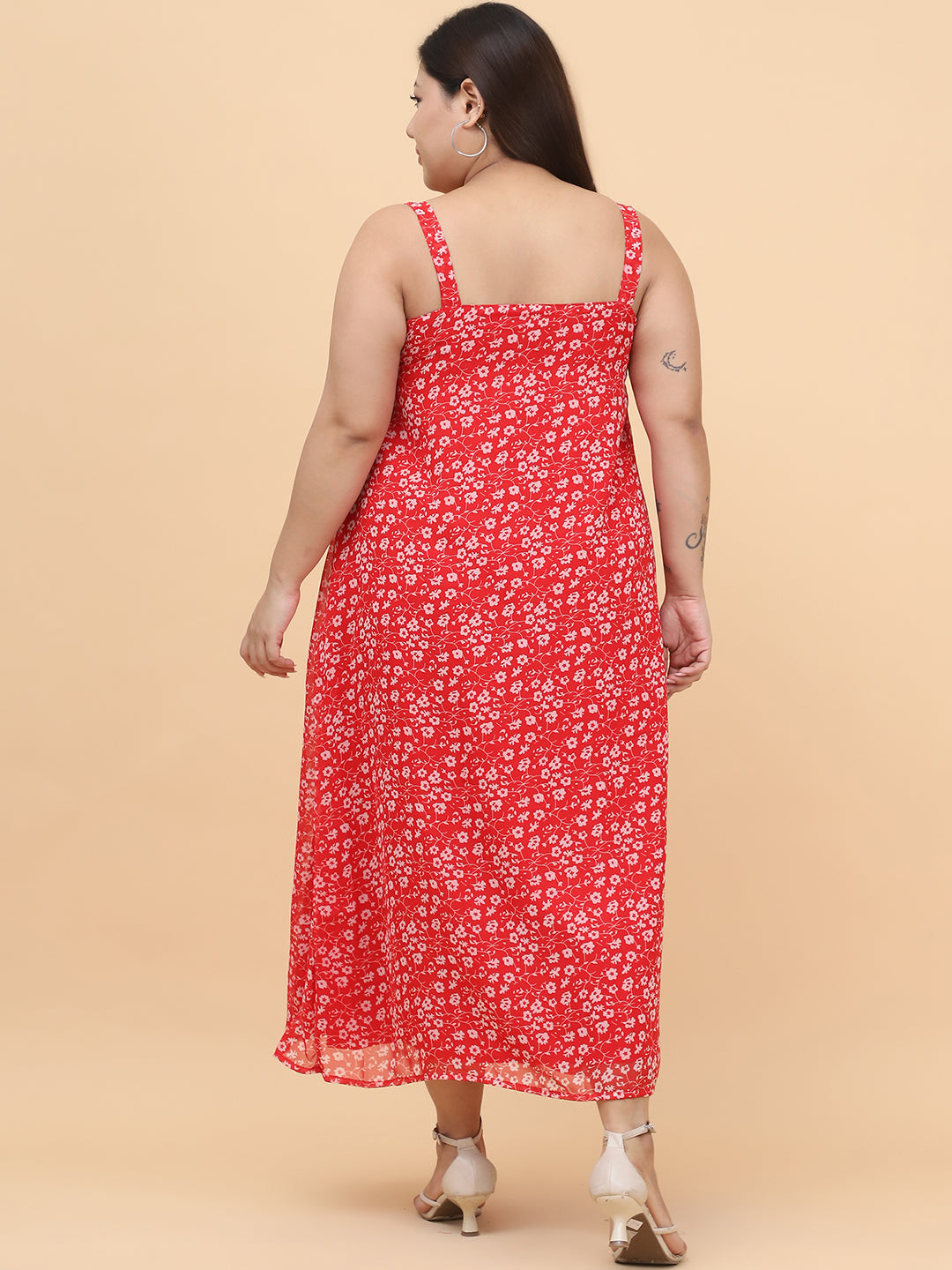 Plus Size A-Line Dress
