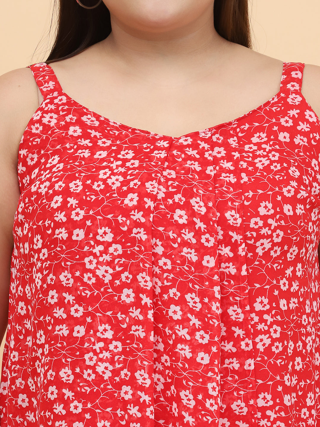Plus Size A-Line Dress