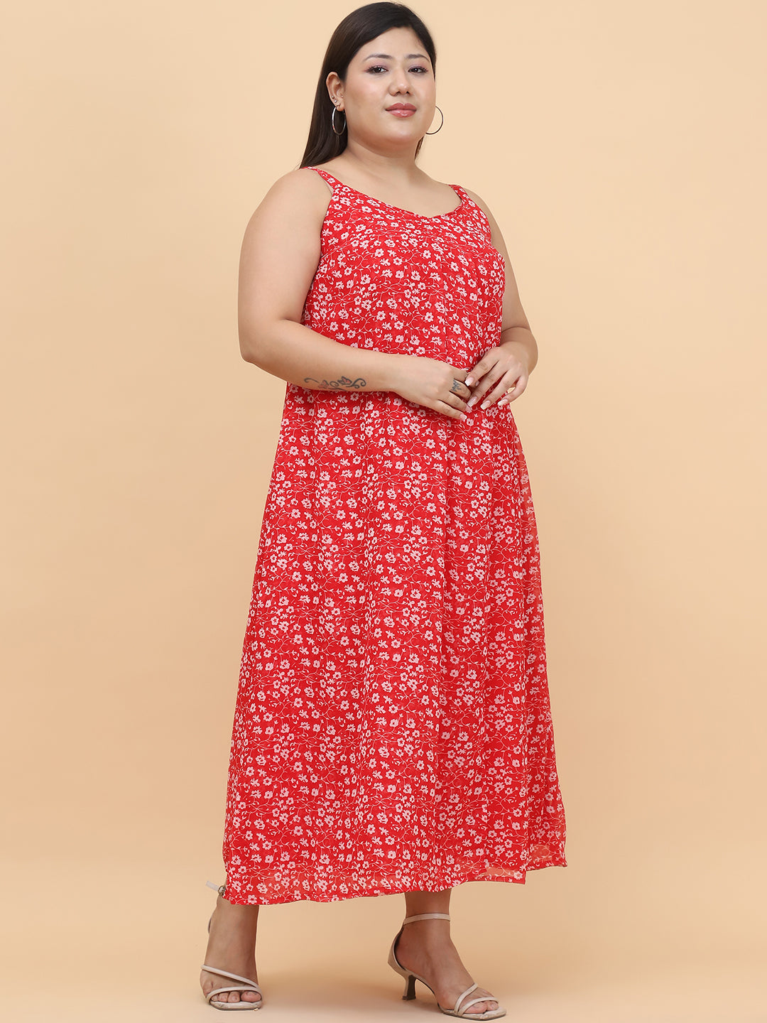 Plus Size A-Line Dress
