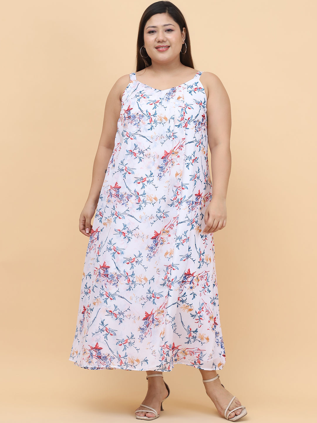 Plus Size A-Line Dress