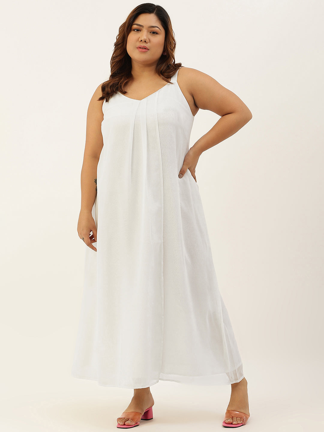 Plus Size A-Line Dress