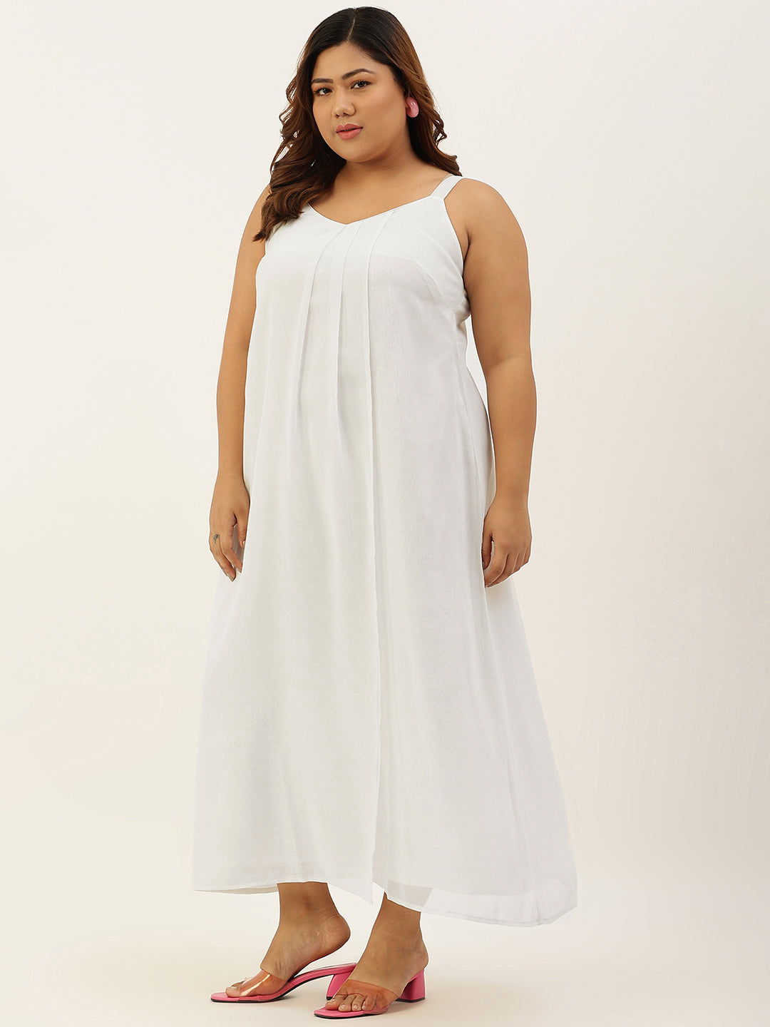 Plus Size A-Line Dress