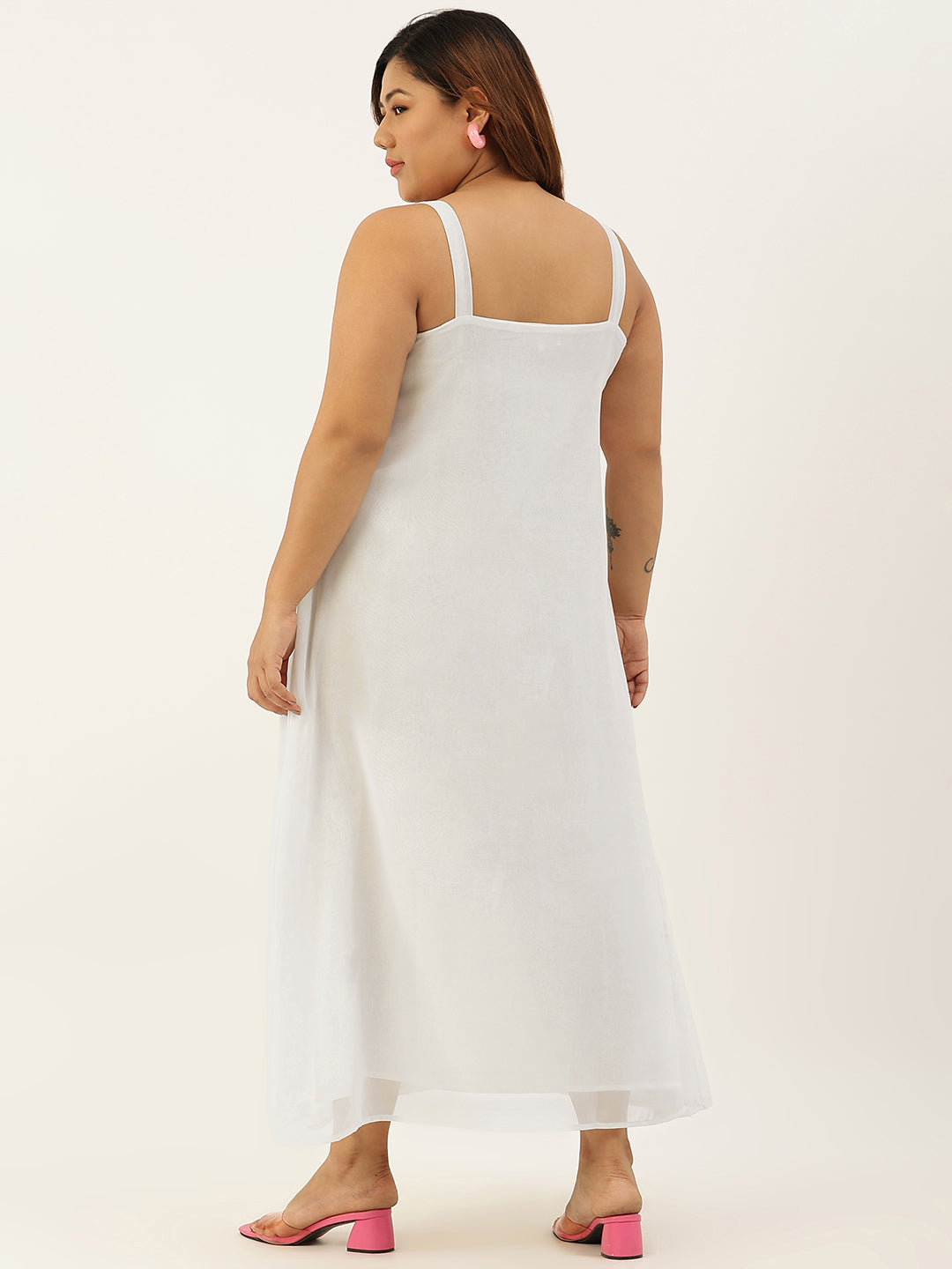 Plus Size A-Line Dress