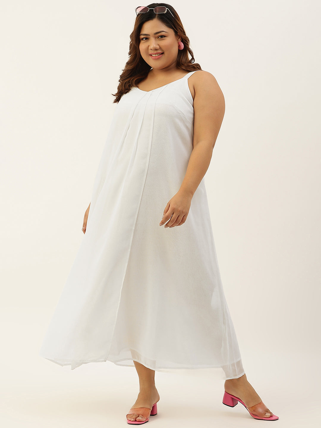 Plus Size A-Line Dress