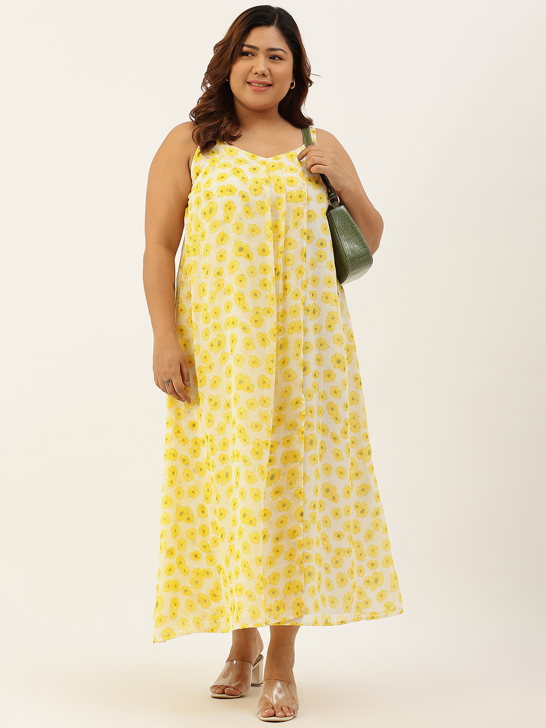 Plus Size A-Line Dress