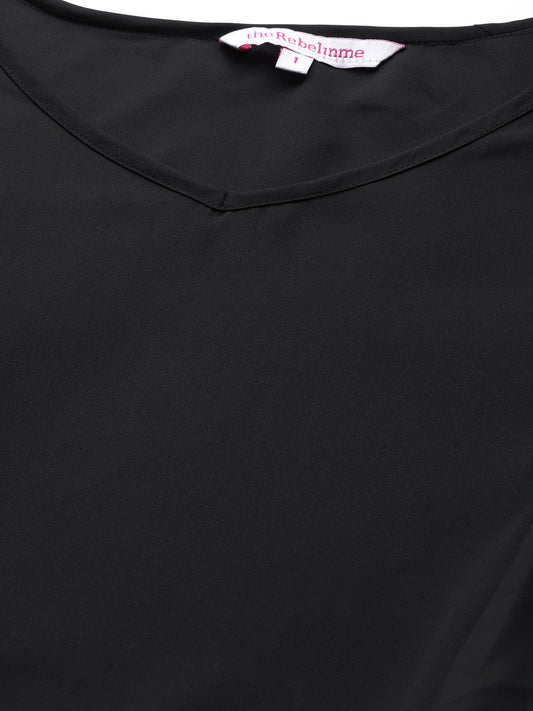 Plus Size A-Line Midi Dress