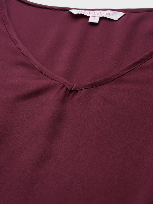 Plus Size A-Line Midi Dress