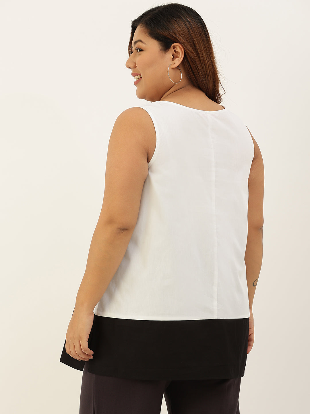 Elegant Plus Size Women Casual Top