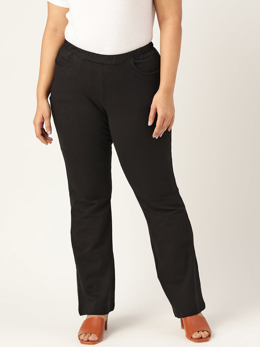 Chic Plus Size Women’s Casual Wear Trouser