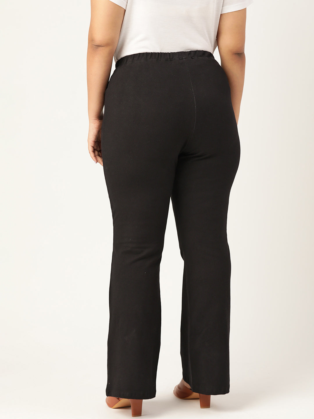 Chic Plus Size Women’s Casual Wear Trouser