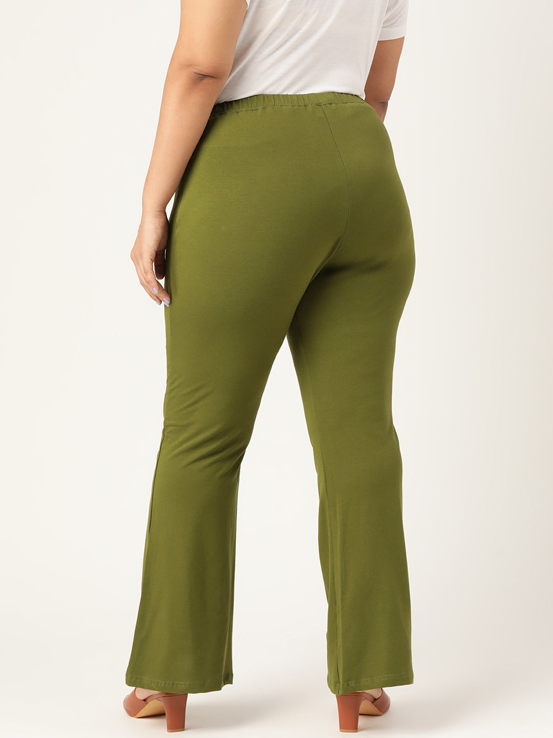Chic Plus Size Women’s Casual Wear Trouser