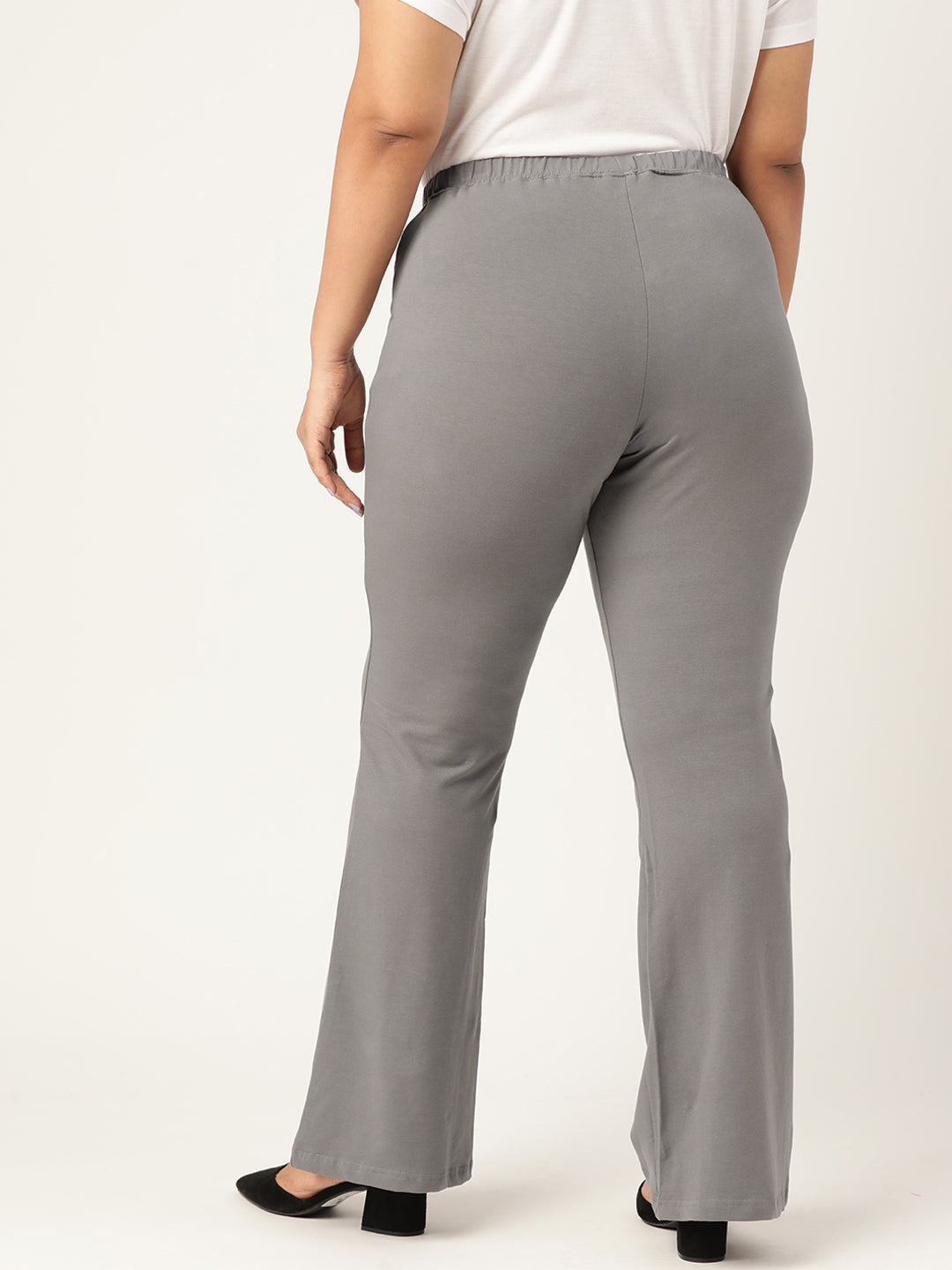 Chic Plus Size Women’s Casual Wear Trouser