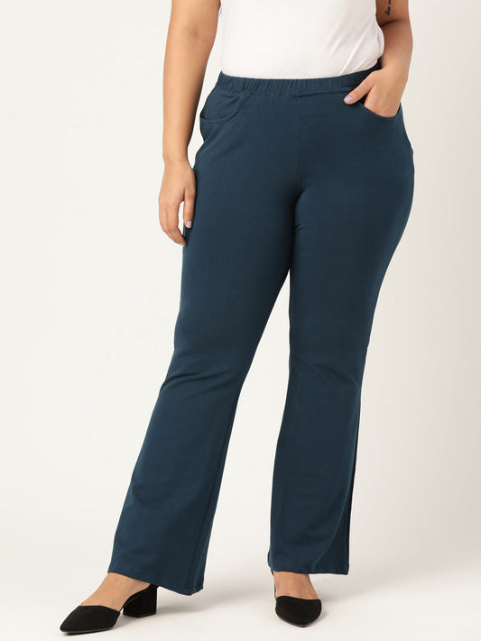 Chic Plus Size Women’s Casual Wear Trouser