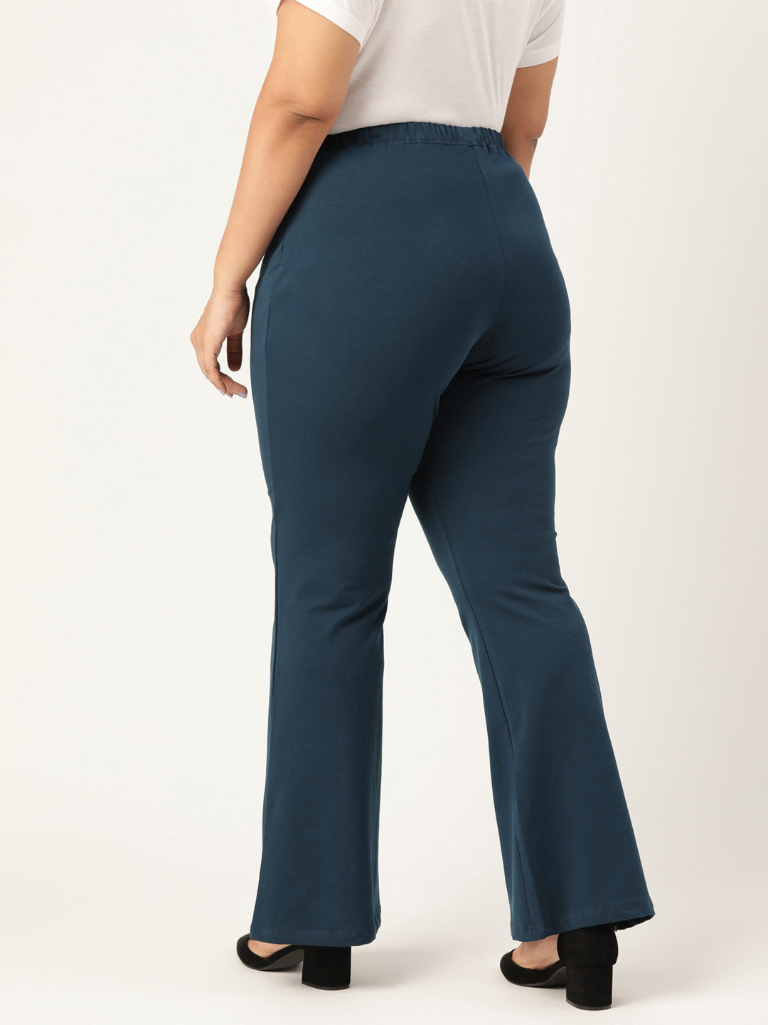 Chic Plus Size Women’s Casual Wear Trouser