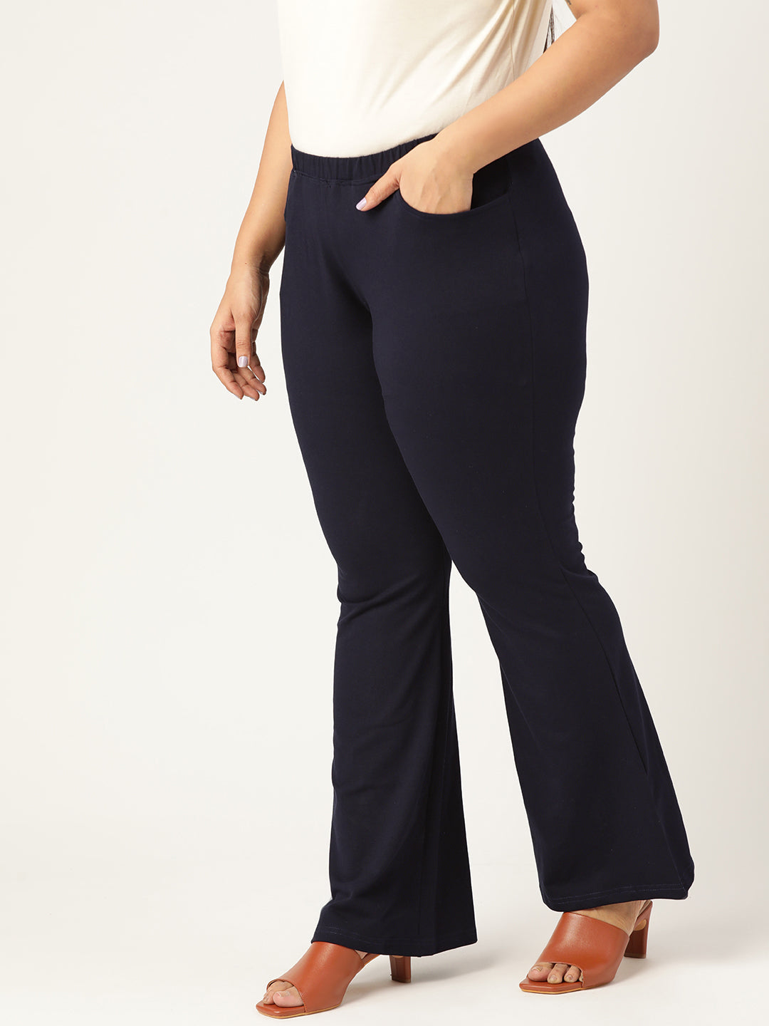 Chic Plus Size Women’s Casual Wear Trouser