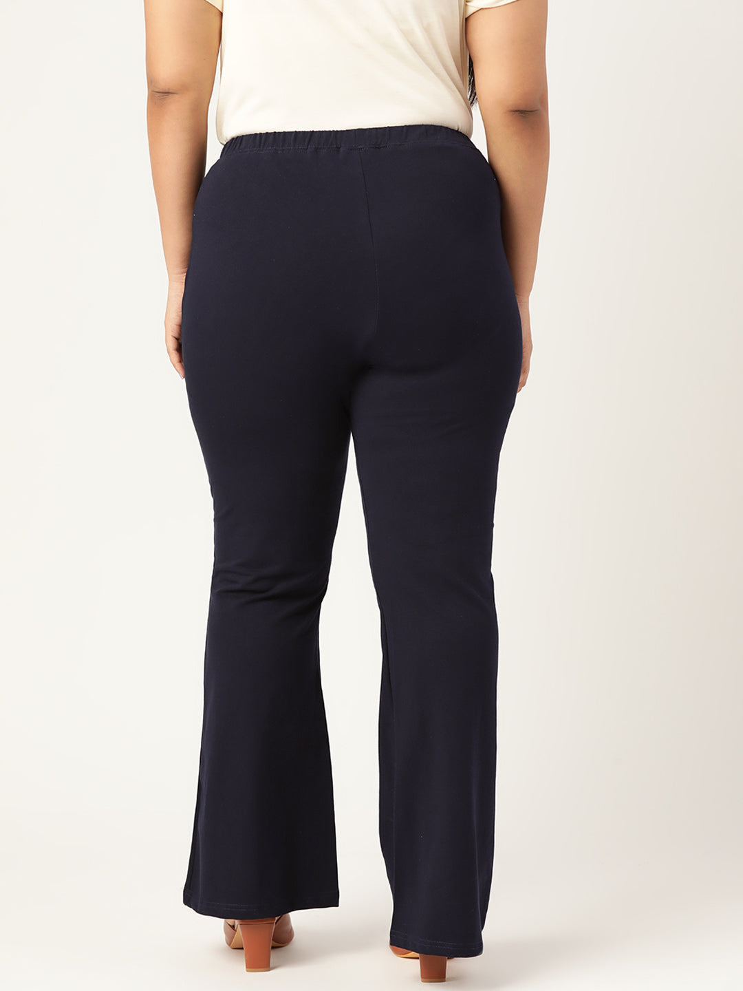Chic Plus Size Women’s Casual Wear Trouser