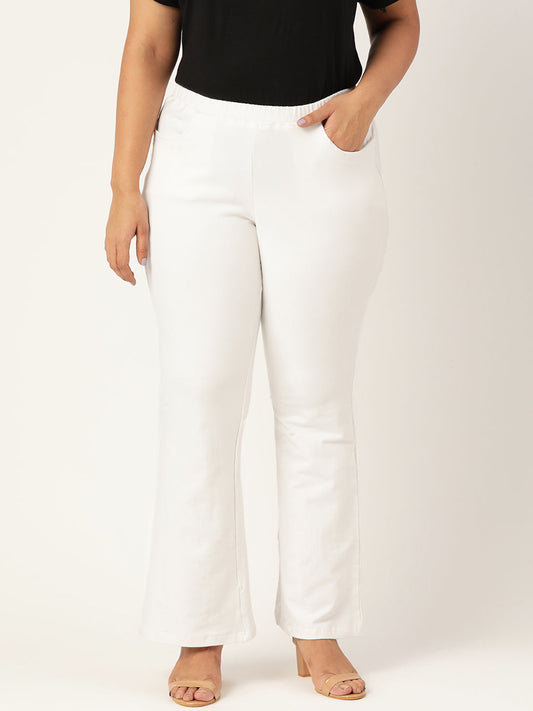 Chic Plus Size Women’s Casual Wear Trouser