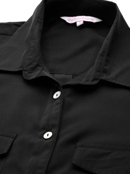 Plus Size Casual Shirt