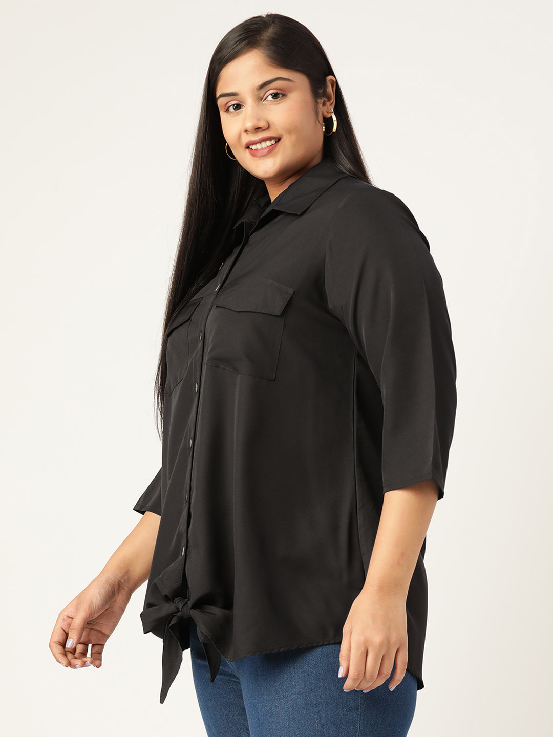 Plus Size Casual Shirt
