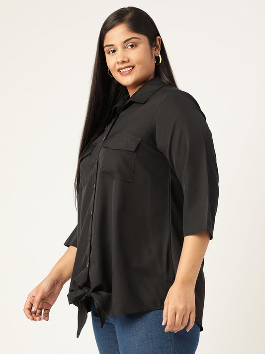Plus Size Casual Shirt