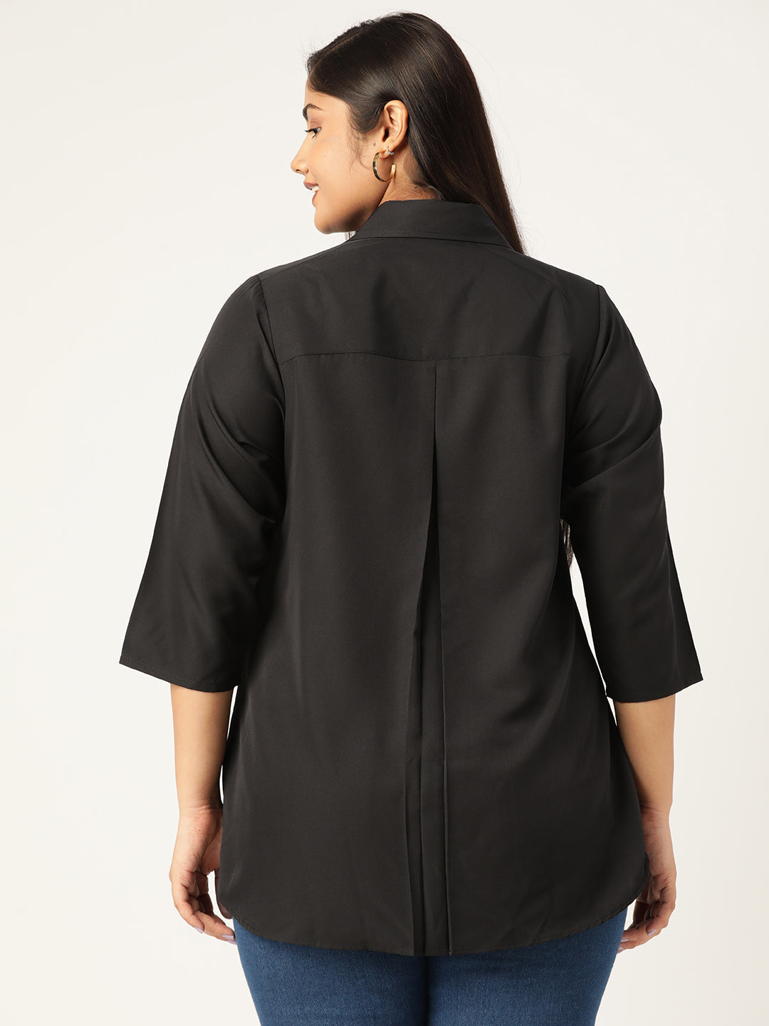 Plus Size Casual Shirt