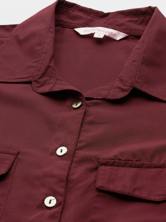 Plus Size Casual Shirt