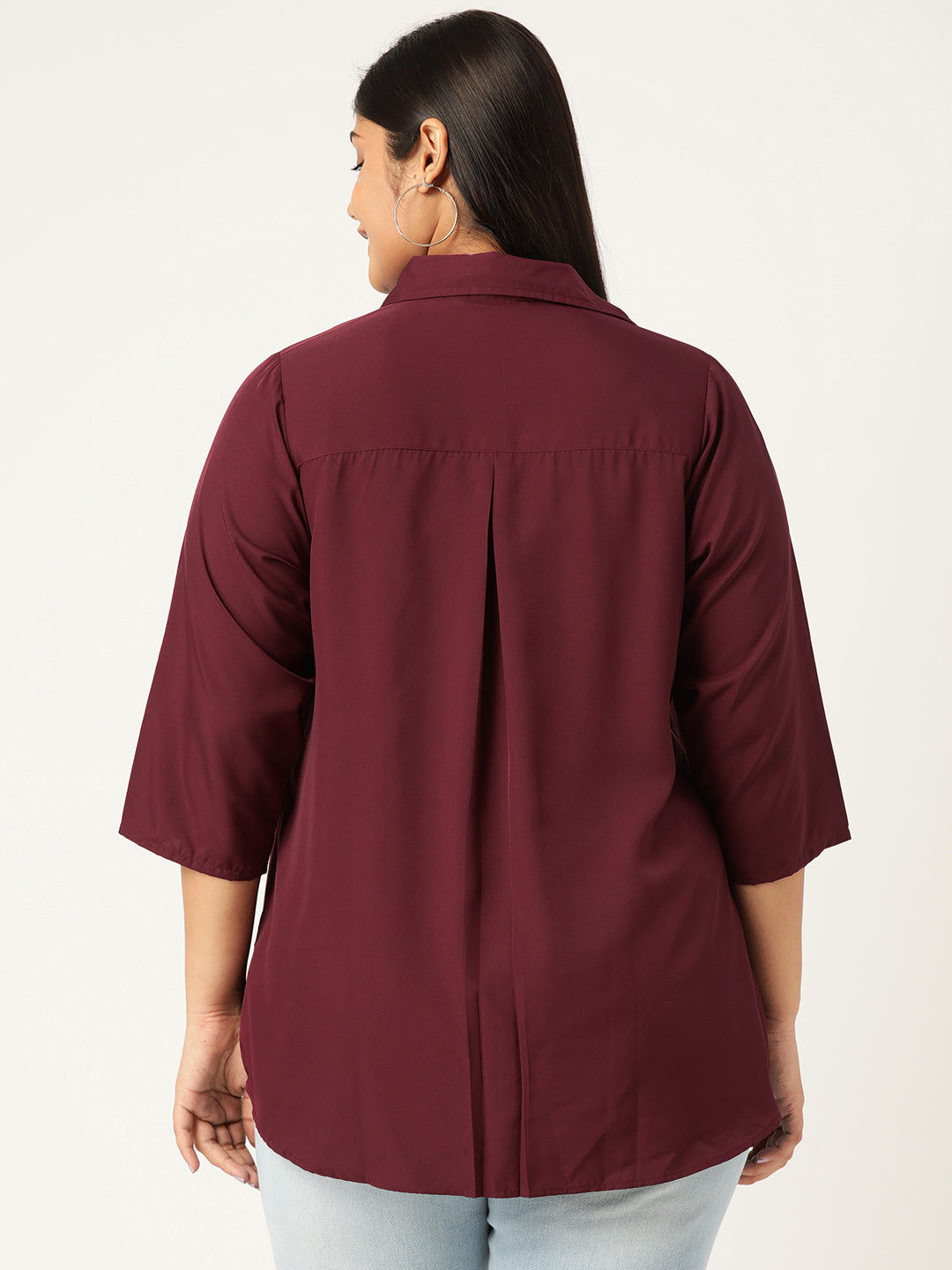 Plus Size Casual Shirt