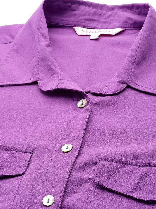 Plus Size Casual Shirt