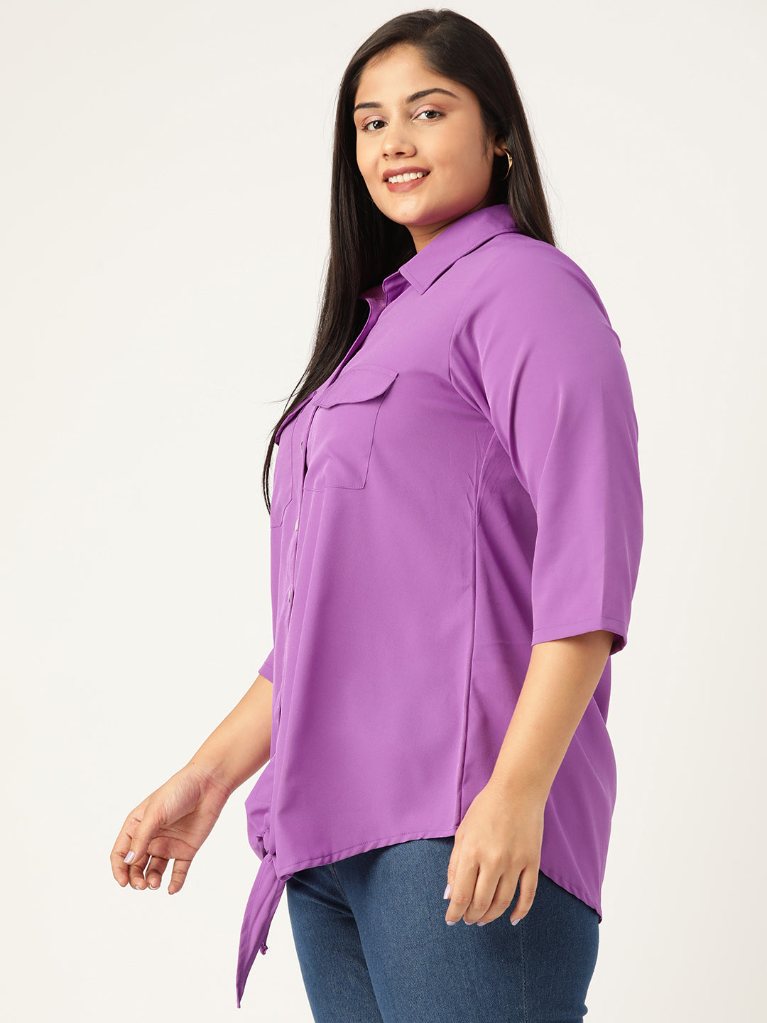 Plus Size Casual Shirt