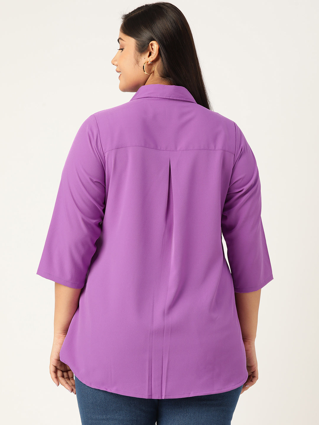 Plus Size Casual Shirt