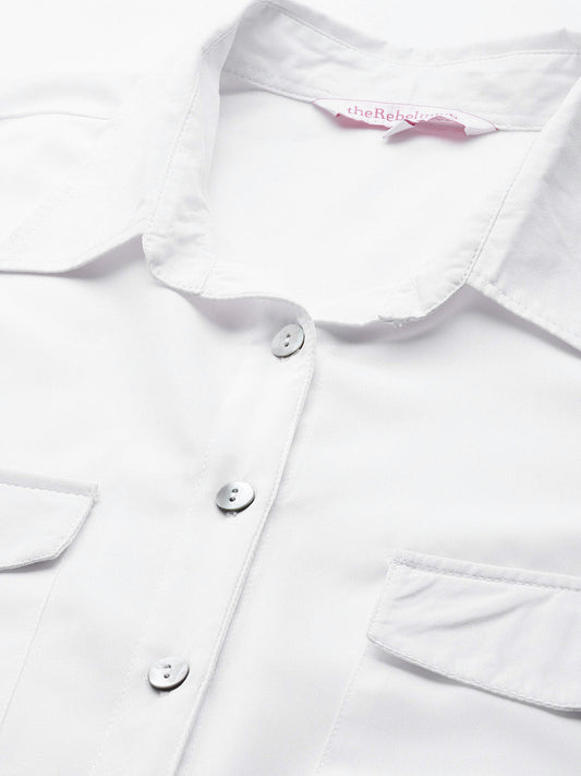 Plus Size Casual Shirt