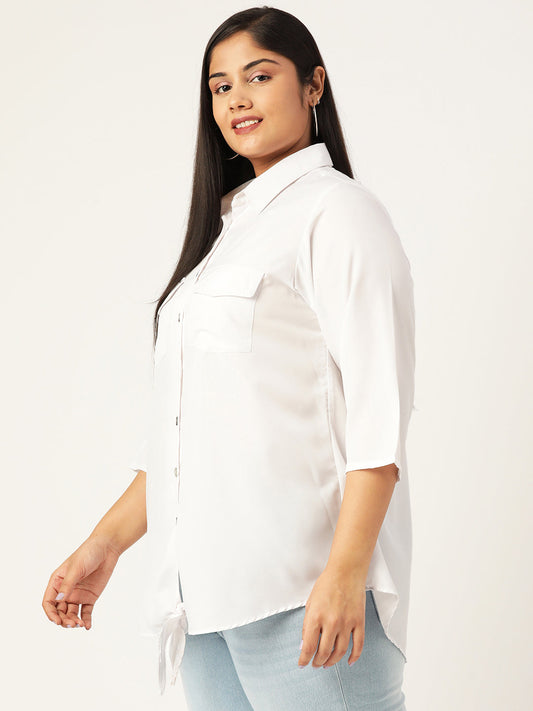 Plus Size Casual Shirt