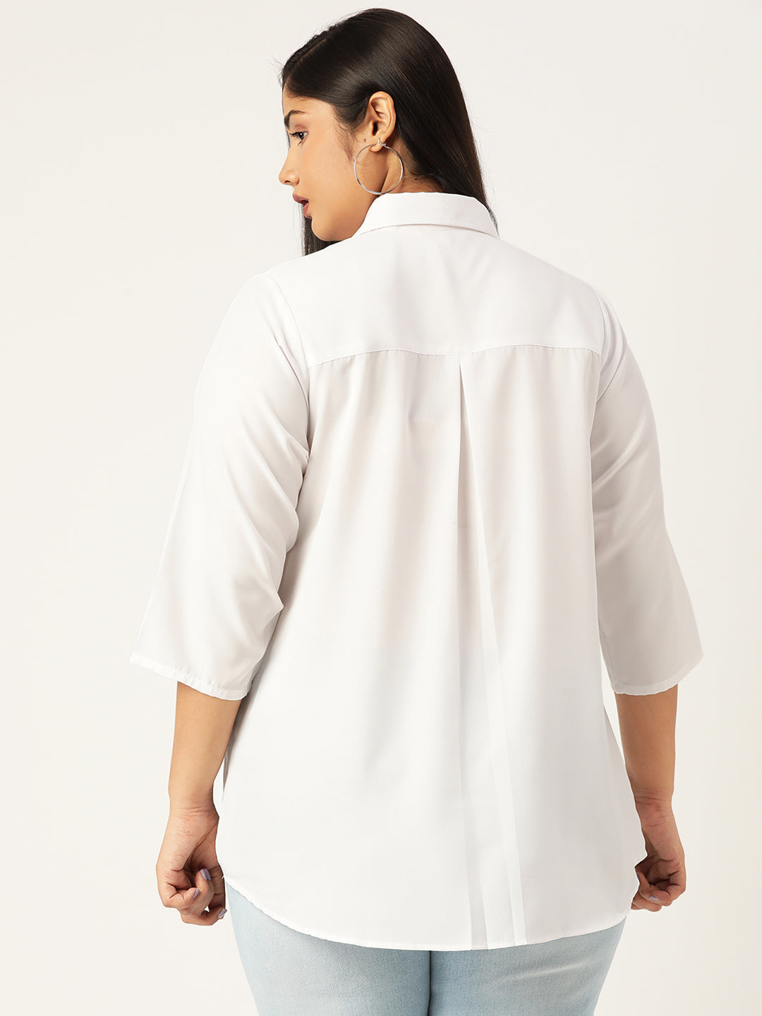 Plus Size Casual Shirt