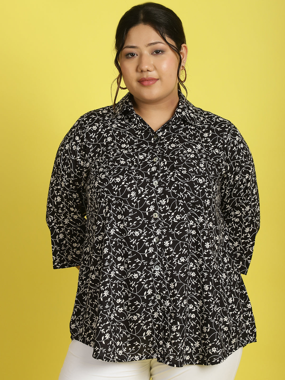 Plus Size Women's casual shirt