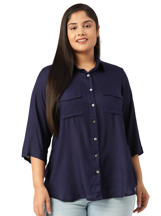 Plus Size Women's casual shirt