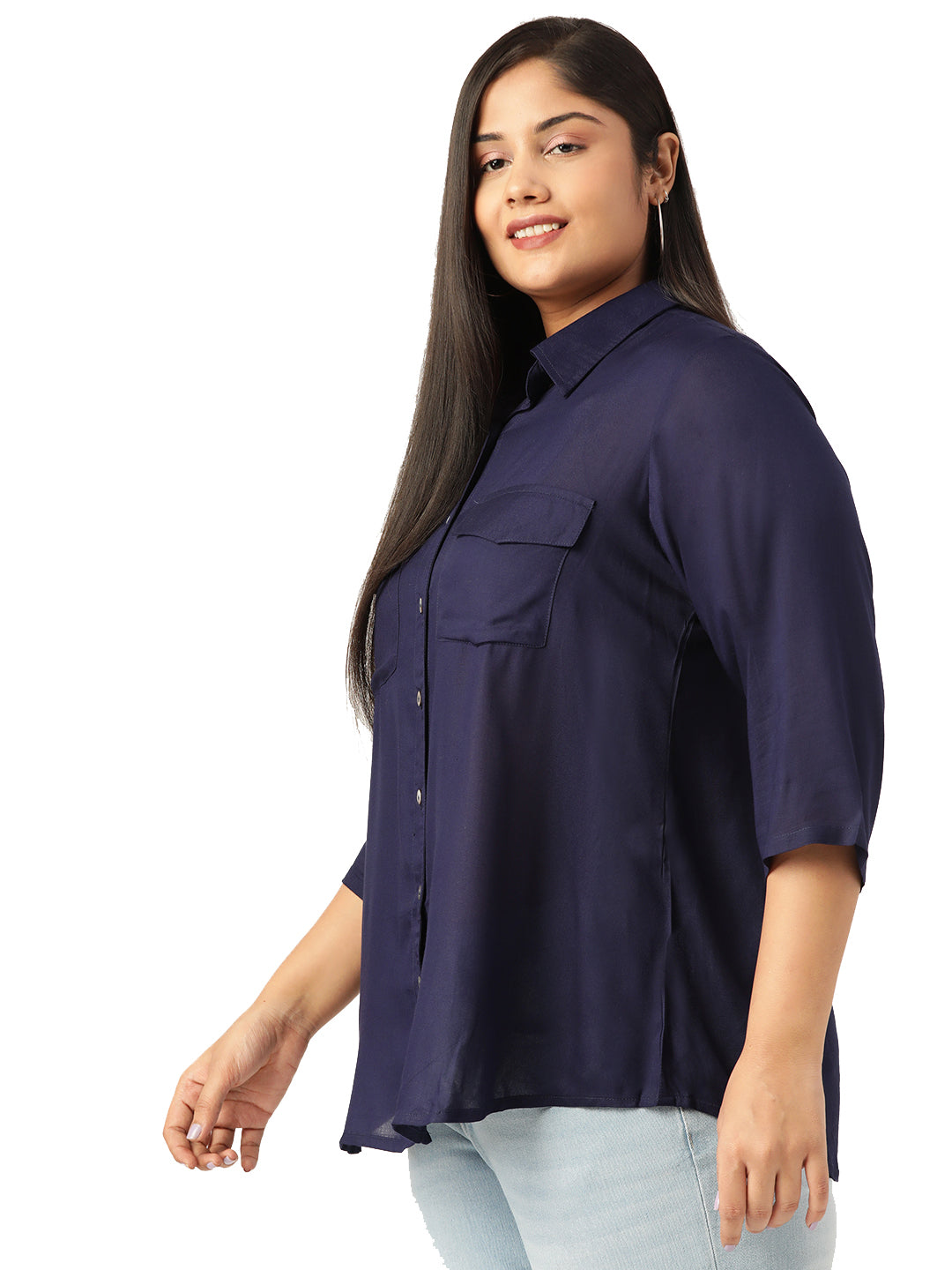 Plus Size Women's casual shirt