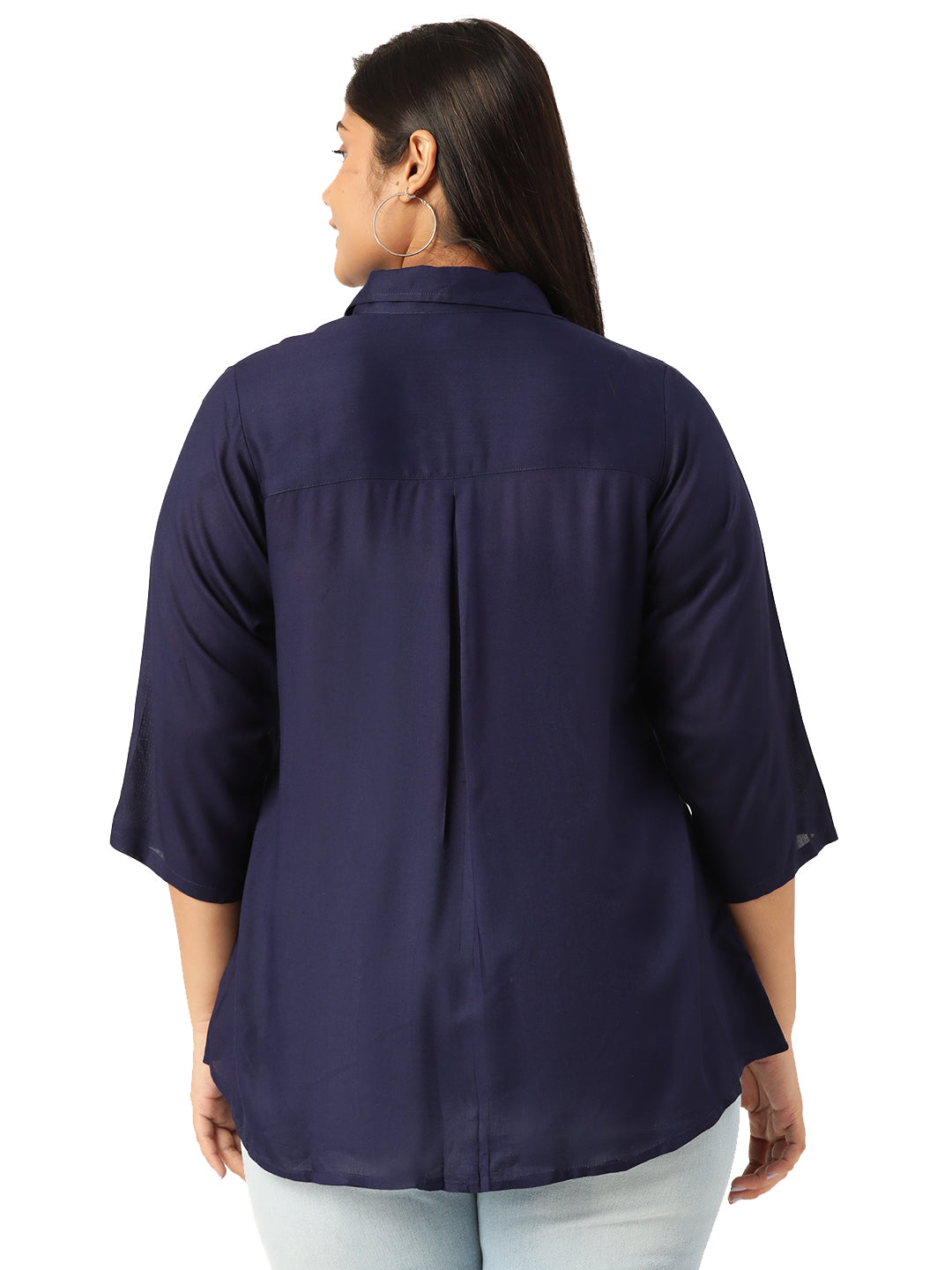 Plus Size Women's casual shirt