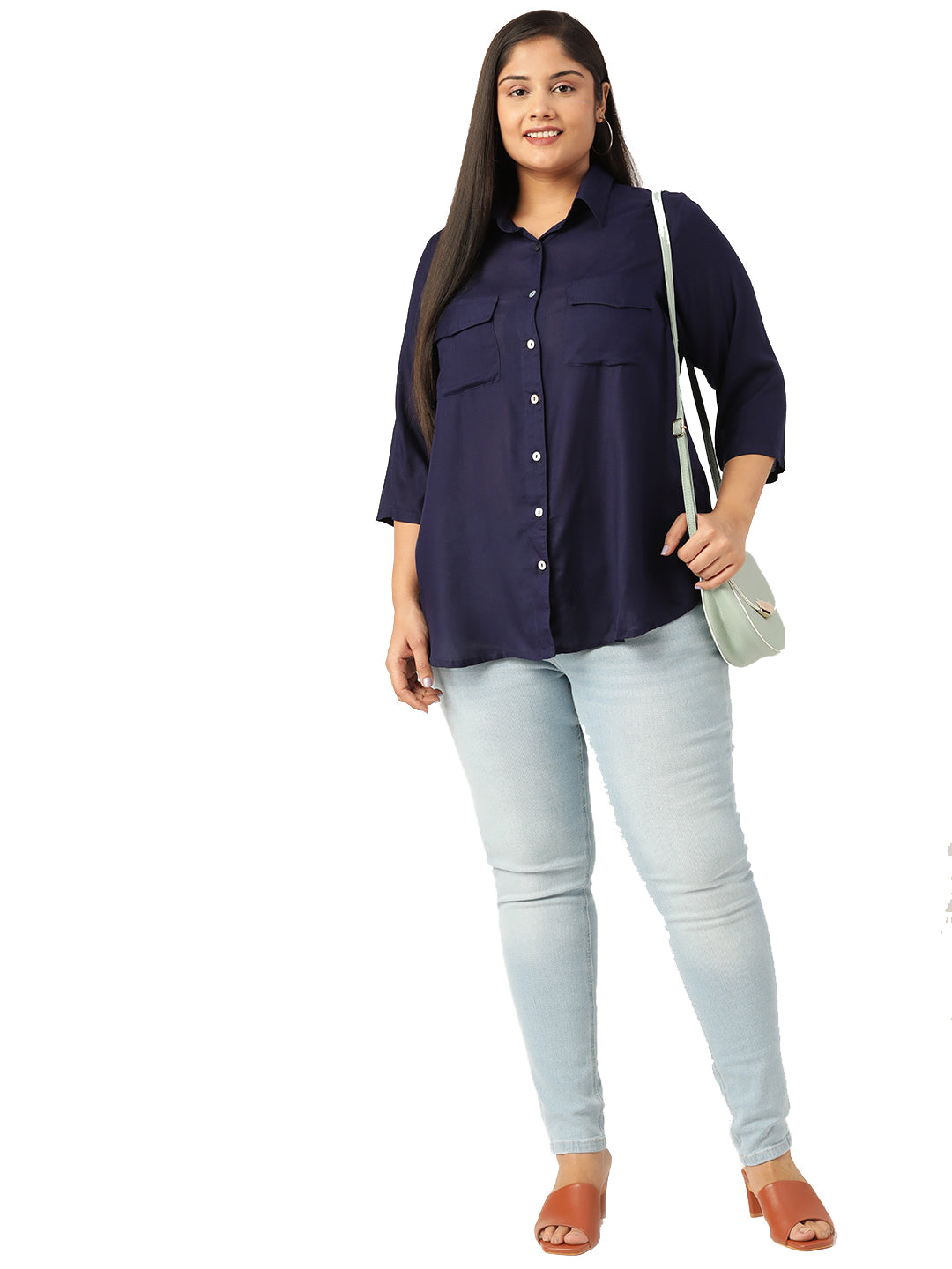 Plus Size Women's casual shirt
