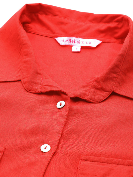 Elegant Plus Size Women Casual Top