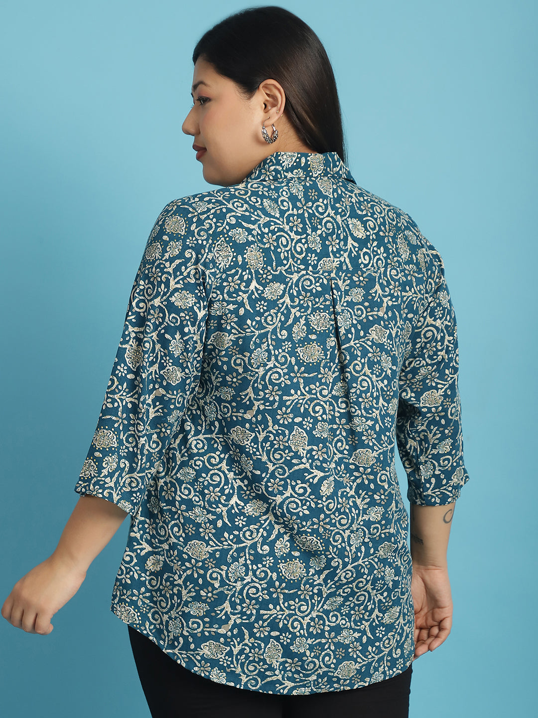 Plus Size Women's casual shirt