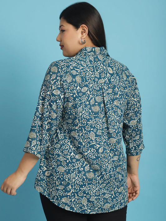 Plus Size Women's casual shirt
