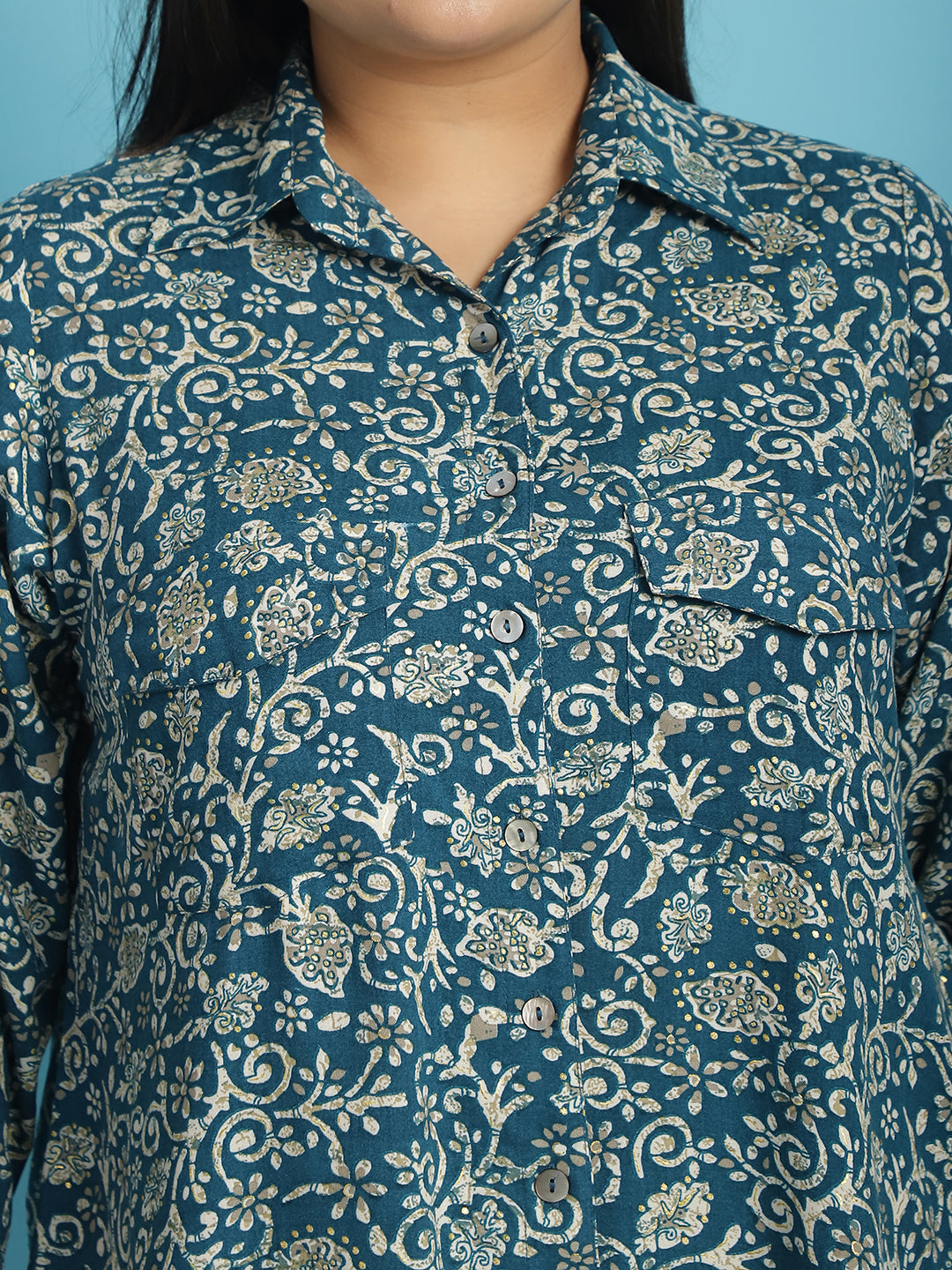Plus Size Women's casual shirt